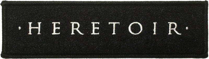 HERETOIR · Logo | PATCH (Black Metal Others)