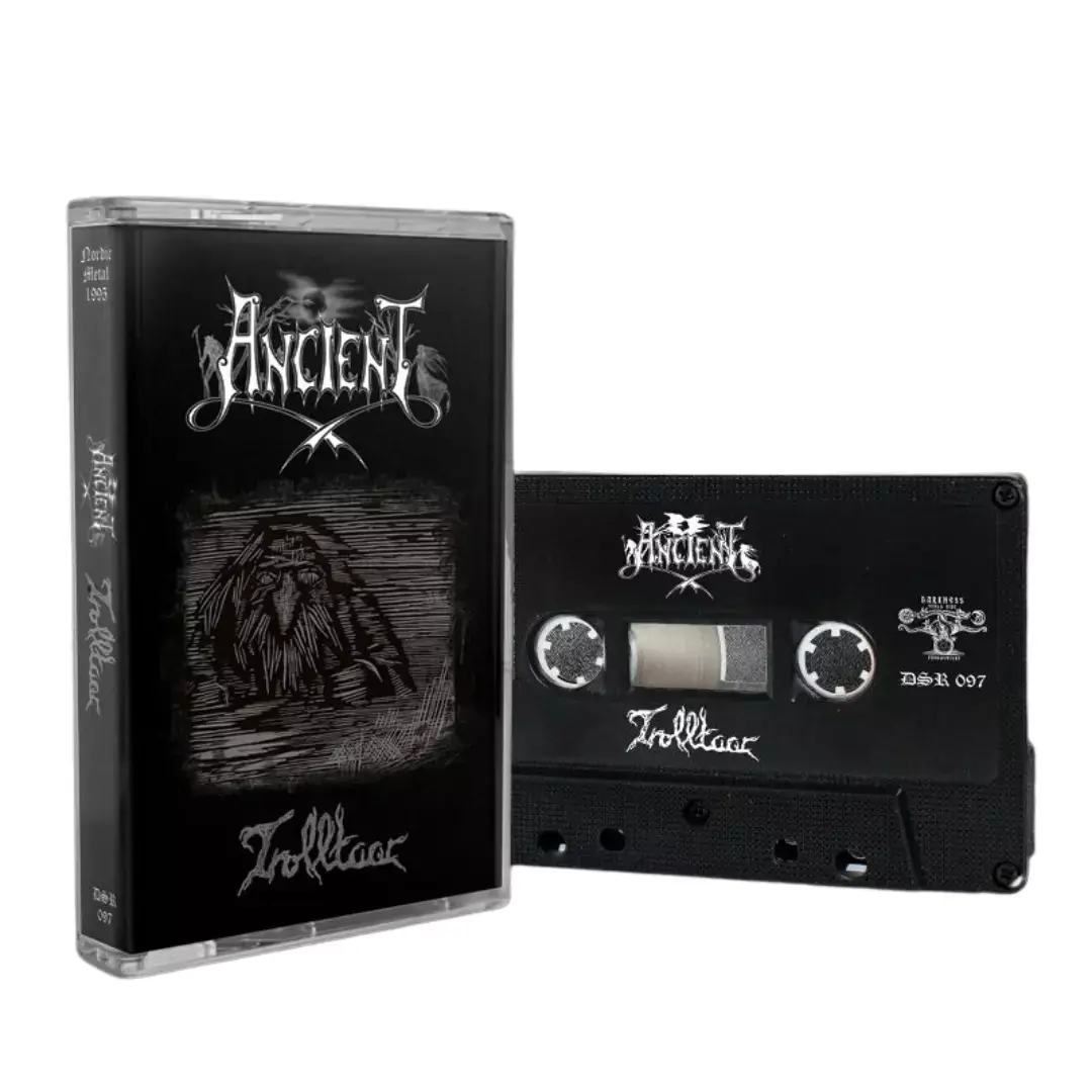 ANCIENT (NOR) · Trolltaar | BLACK TAPE ANCIENT (NOR) · Trolltaar | BLACK TAPE (Black Metal Tapes)
