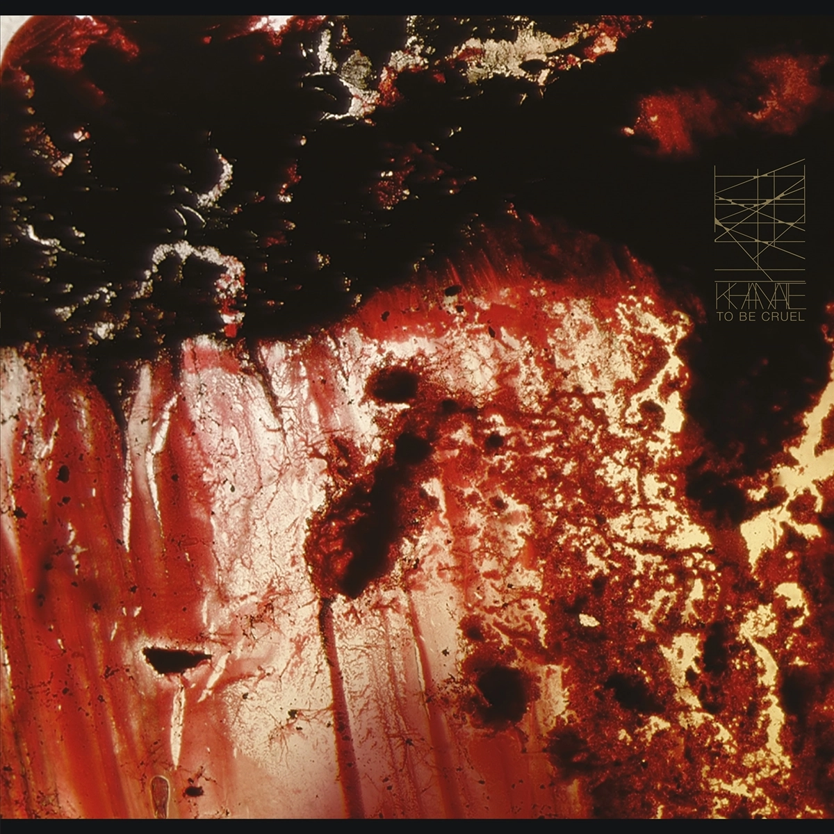 KHANATE · To Be Cruel | BLACK 2LP (Doom Metal Vinyl) · Picture 1