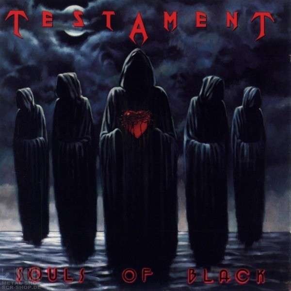TESTAMENT - Souls Of Black [LP]
