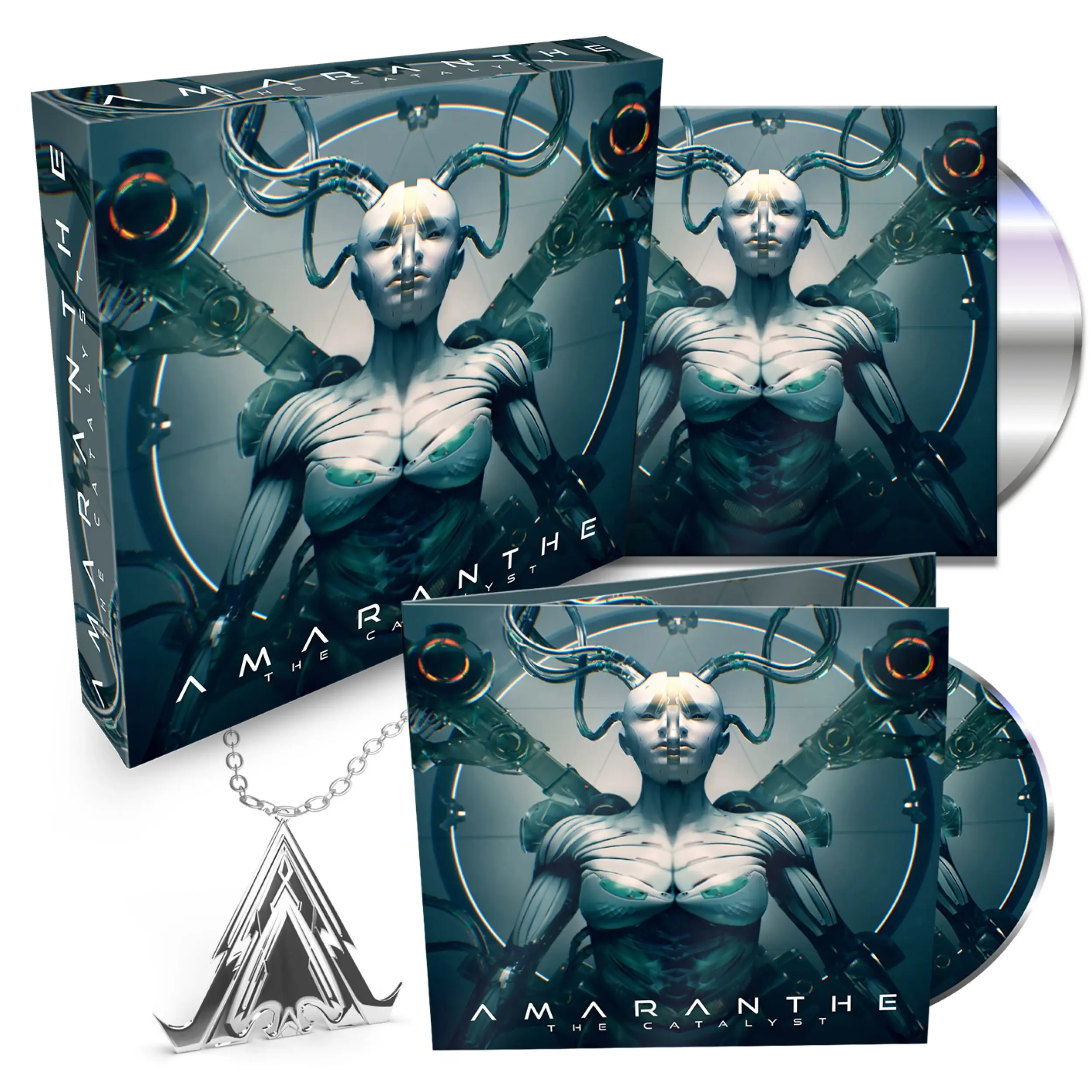 AMARANTHE · The Catalyst | BOX2CD AMARANTHE · The Catalyst | BOX2CD (Symphonic Metal CDs)