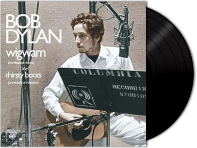 BOB DYLAN · Wigwam (RSD Exclusive) | BLACK 7" BOB DYLAN · Wigwam (RSD Exclusive) | BLACK 7" (Rock Vinyl)