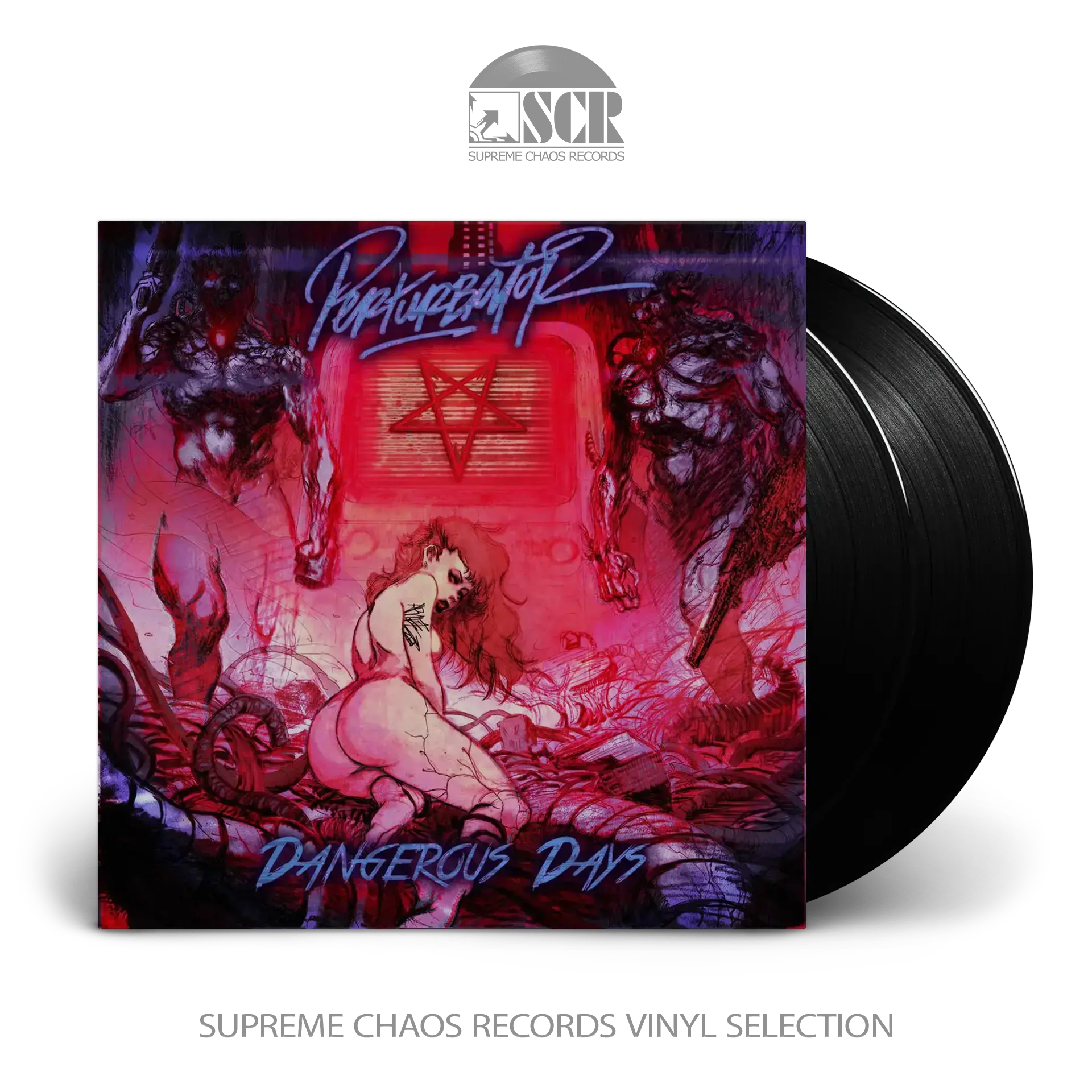 PERTURBATOR - Dangerous Days · BLACK 2LP