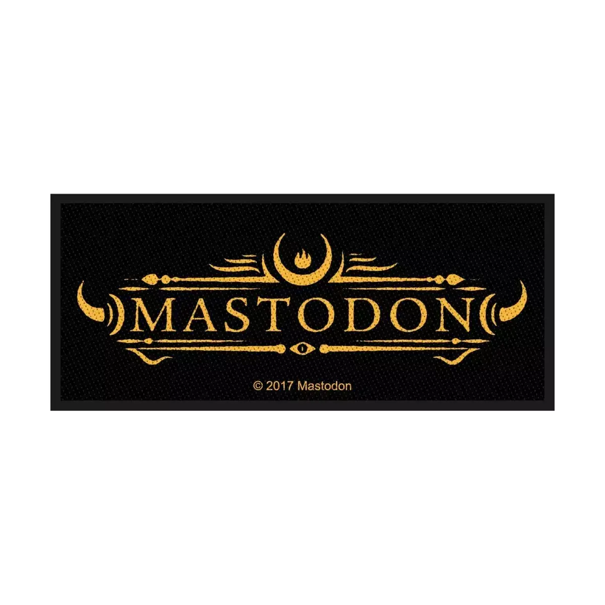 MASTODON - Logo · PATCH