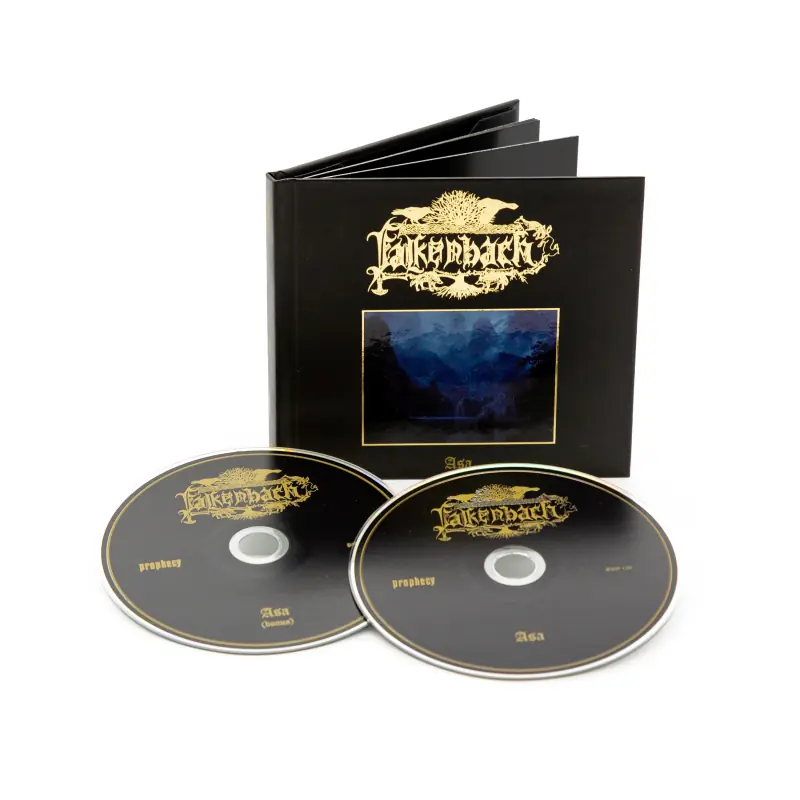 FALKENBACH - Asa · 2CD DIGIBOOK (Black Metal/Folk CDs)