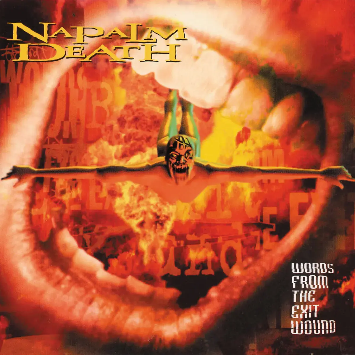 NAPALM DEATH - Words From The Exit Wound · DIGIPAK CD (Grindcore/Death Metal CDs)
