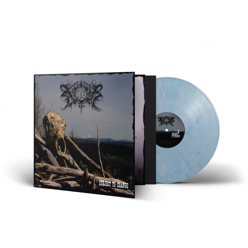 XASTHUR · Subject To Change | BLUE/PURPLE/WHITE MARBLE LP (Folk/Black Metal Vinyl)