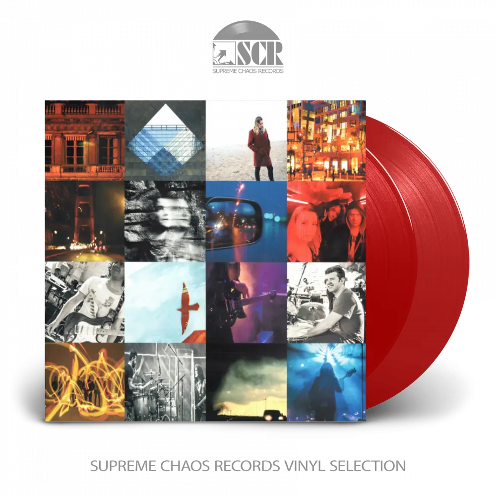 ANATHEMA · Internal Landscapes | RED 2LP (Alternative Rock Vinyl)