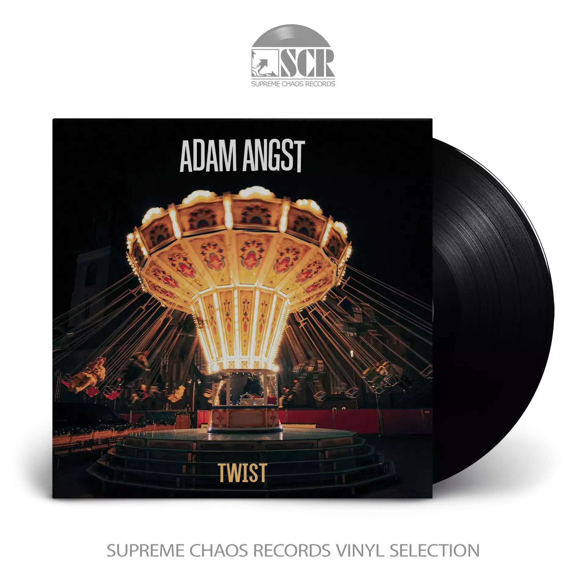 ADAM ANGST - Twist · BLACK VINYL ADAM ANGST - Twist · BLACK VINYL (Punk Rock Vinyl)