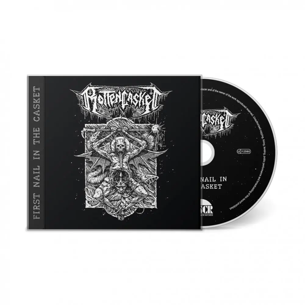 ROTTEN CASKET · First Nail in the Casket | CD ROTTEN CASKET · First Nail in the Casket | CD (Death Metal CDs)