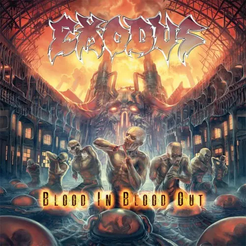 EXODUS - Blood In Blood Out · CD