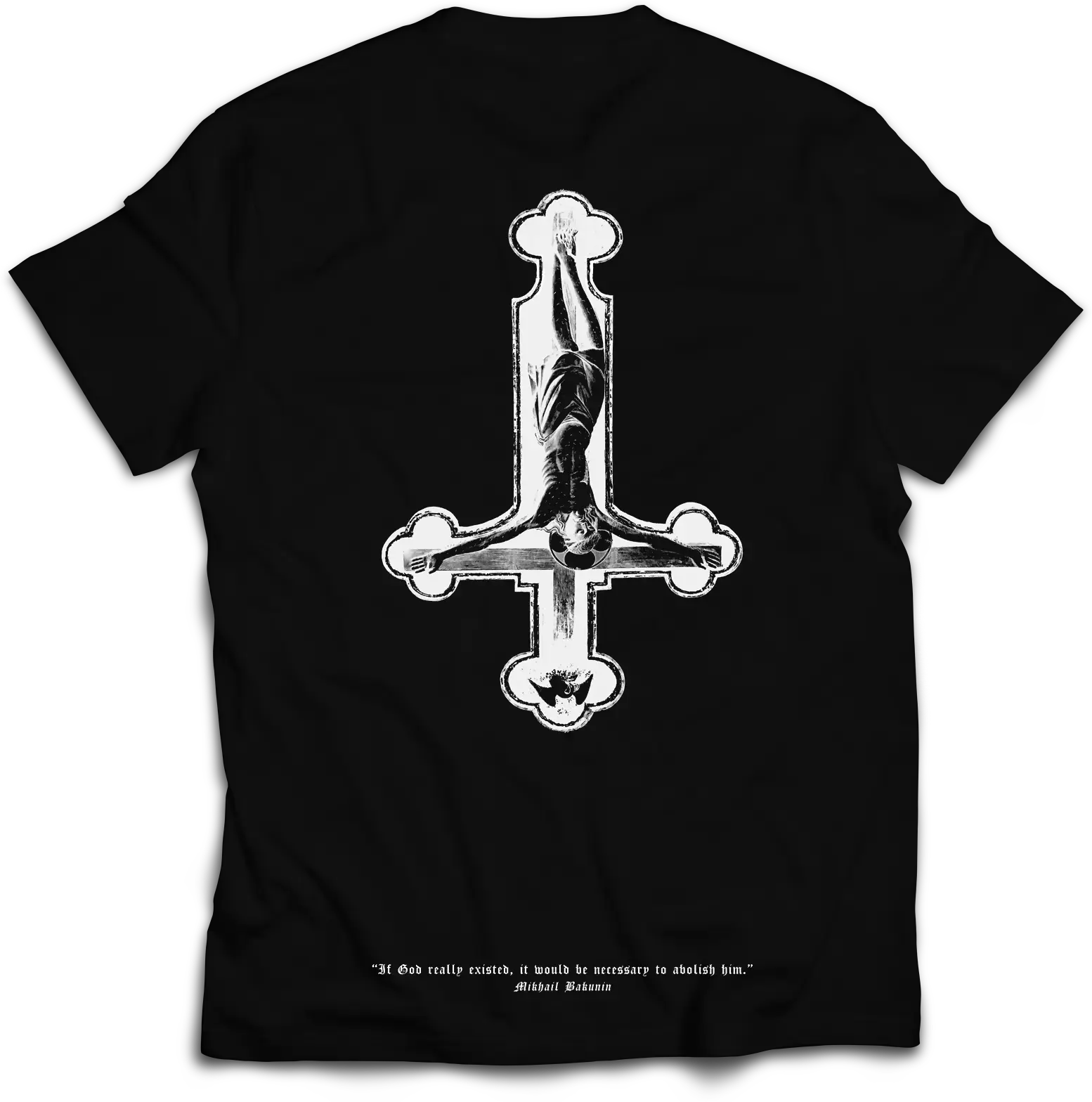 BONJOUR TRISTESSE · Lightbearer | T-SHIRT (Black Metal Clothes) · Picture 2