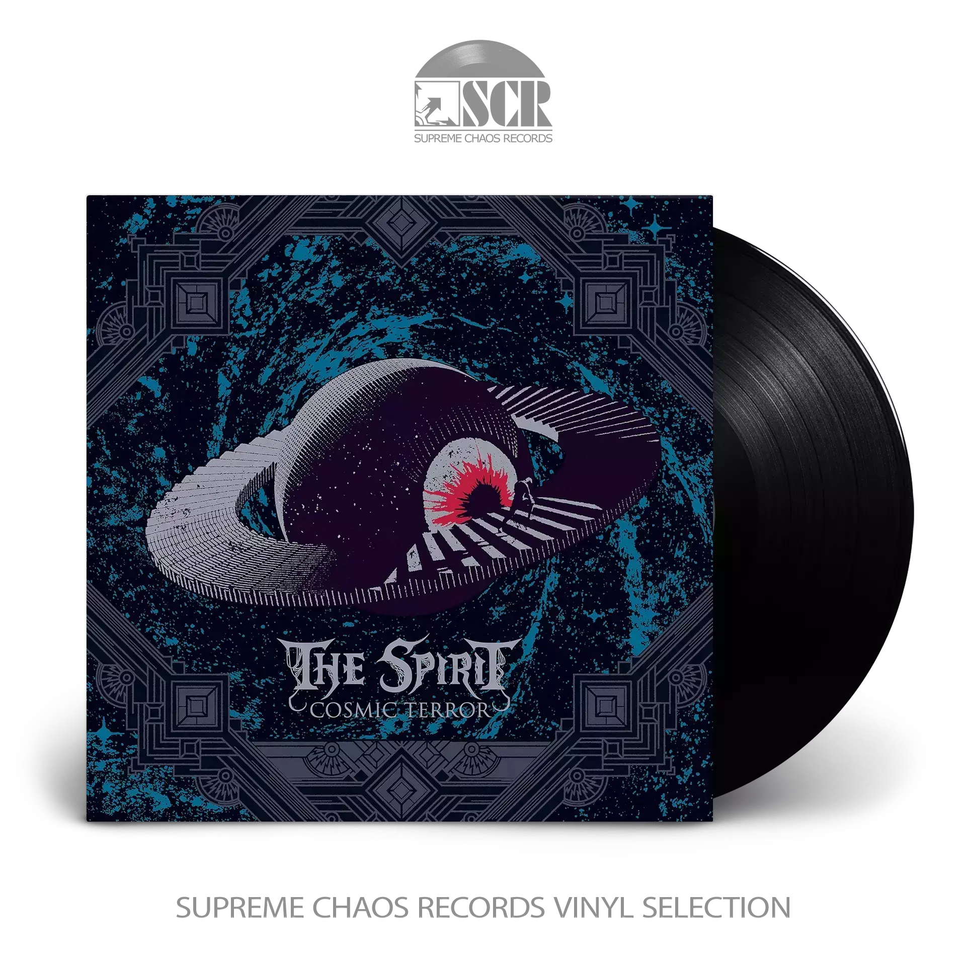 THE SPIRIT · Cosmic Terror | BLACK LP (Black Metal Vinyl)