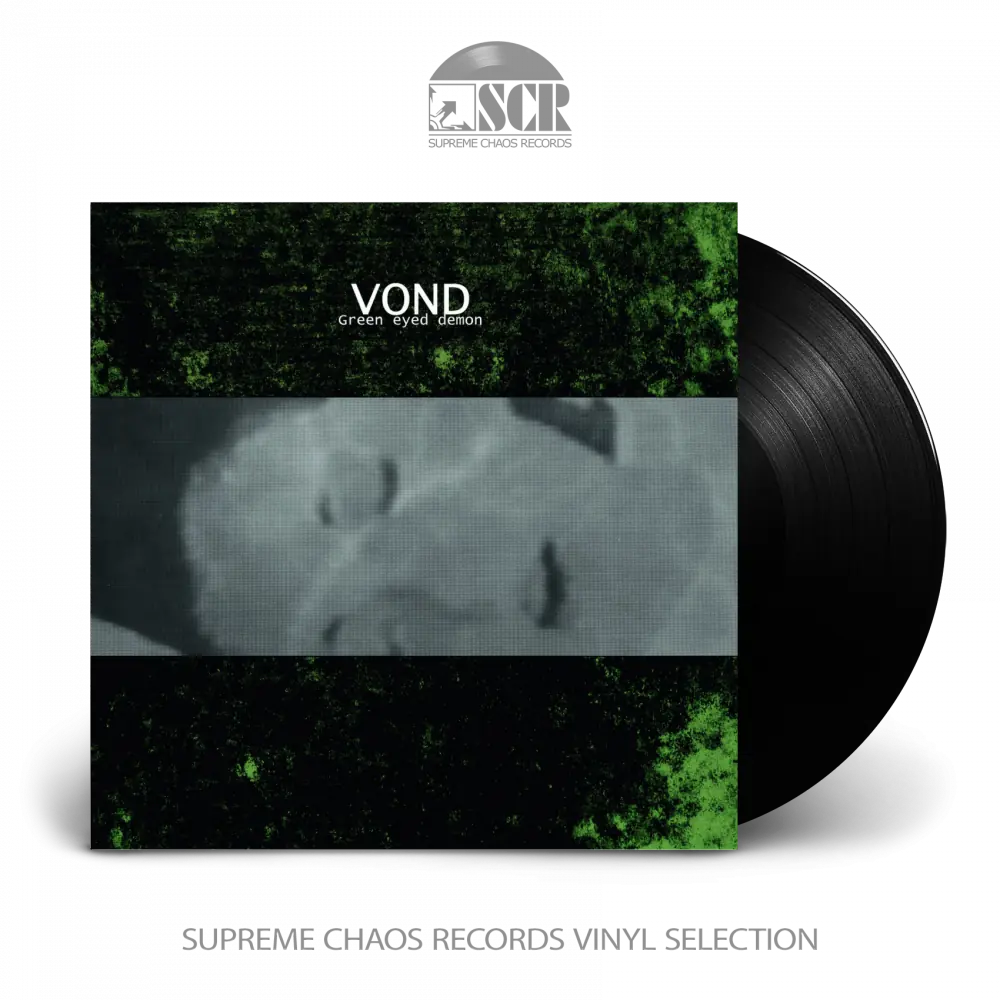VOND - Green Eyed Demon · BLACK LP