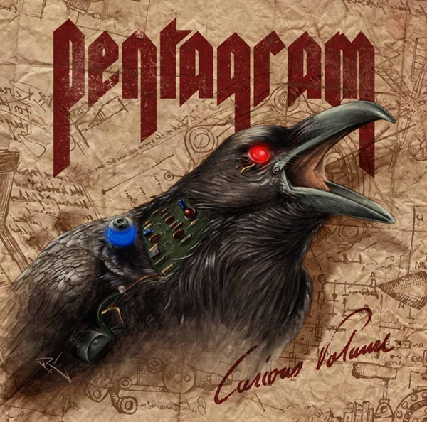 PENTAGRAM · Curious Volume | BLACK LP · Picture 1 PENTAGRAM · Curious Volume | BLACK LP (Doom Metal Vinyl) · Picture 1