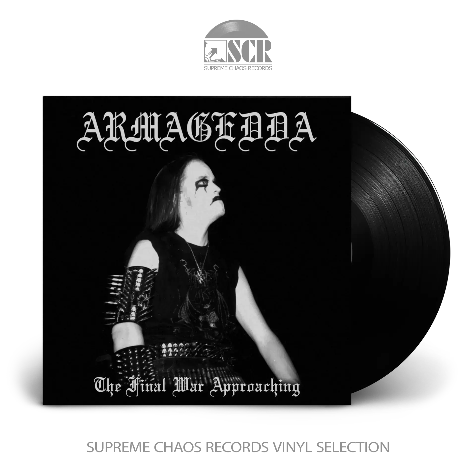 ARMAGEDDA - The Final War Approaching · BLACK LP ARMAGEDDA - The Final War Approaching · BLACK LP (Black Metal Vinyl)