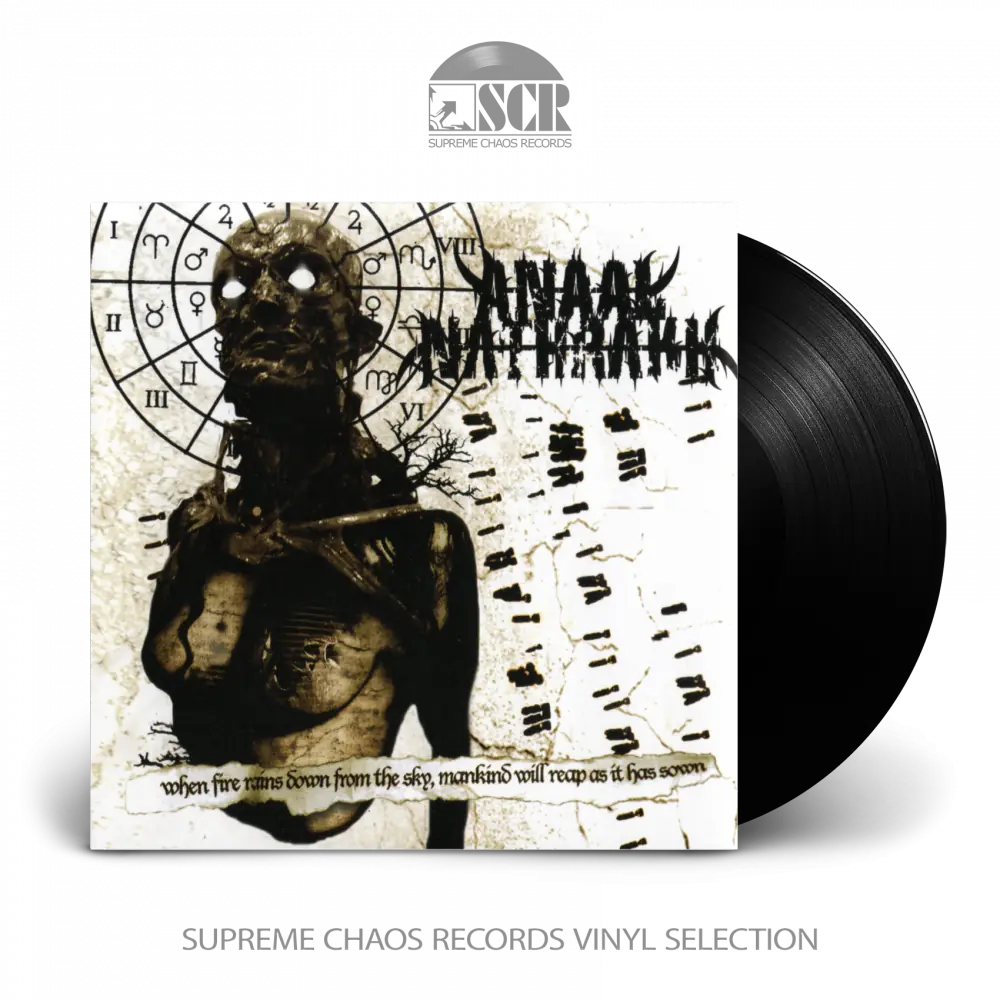 ANAAL NATHRAKH - When Fire Rains Down From The Sky... · BLACK LP ANAAL NATHRAKH - When Fire Rains Down From The Sky... · BLACK LP (Death Metal Vinyl)