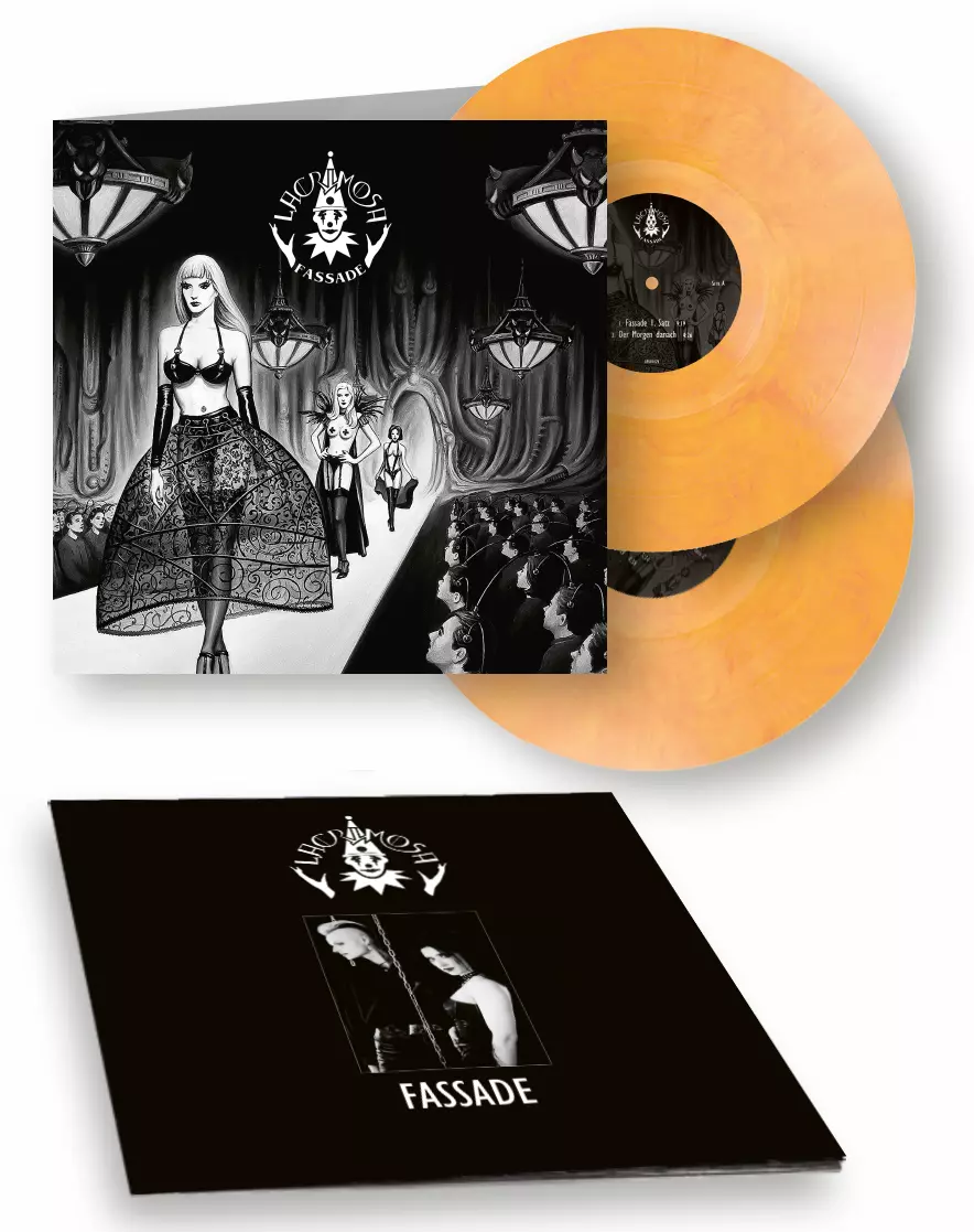 LACRIMOSA - Fassade [YELLOW/RED MARBLED DLP]