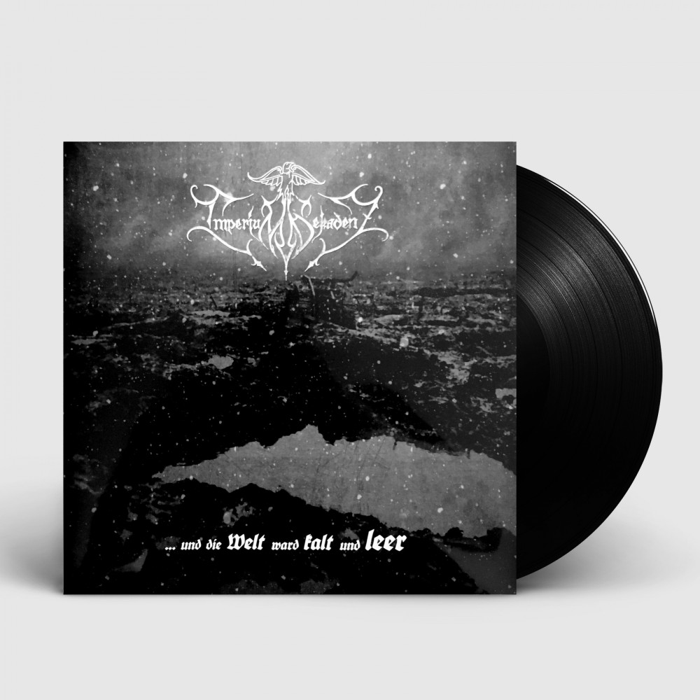 IMPERIUM DEKADENZ - ...Und Die Welt Ward Kalt Und Leer [BLACK LP]