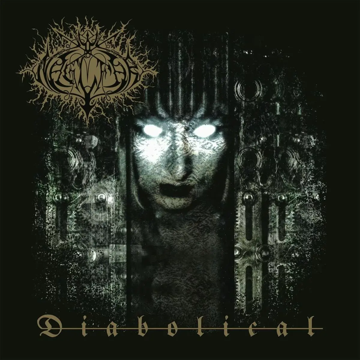 NAGLFAR - Diabolical (Re-Issue 2023) · TRANSPARENT BLUE LP 1