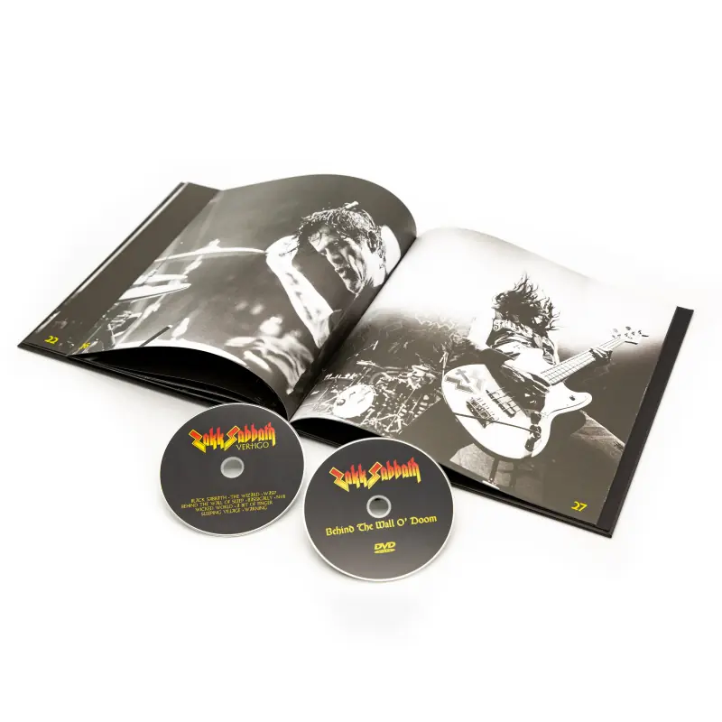 ZAKK SABBATH - Vertigo · CD+DVD ARTBOOK · Picture 1 ZAKK SABBATH - Vertigo · CD+DVD ARTBOOK (Heavy Metal CDs) · Picture 1