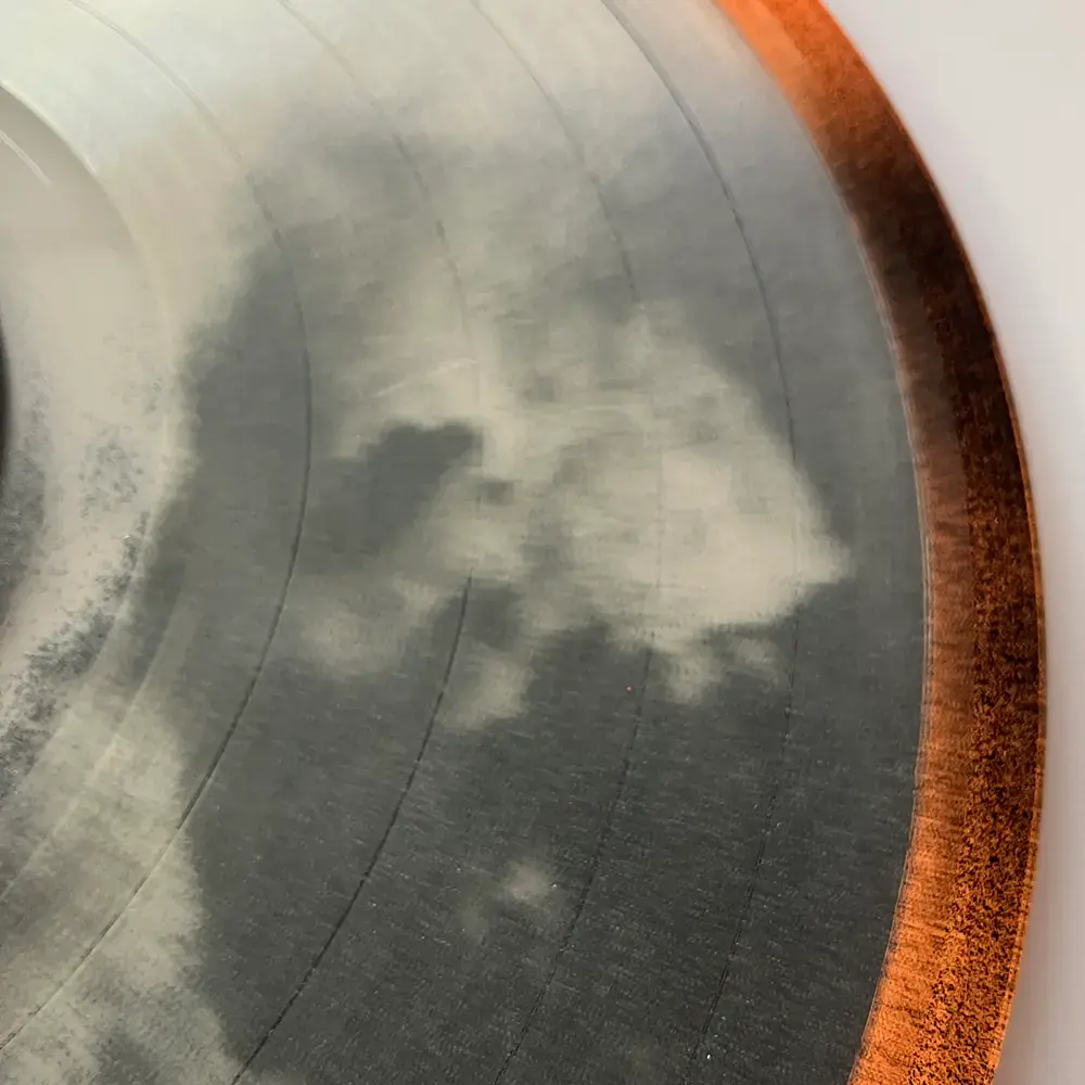 IGNITE · A War Against You | SILVER DUST FILLED LP (Hardcore Vinyl) · Picture 3