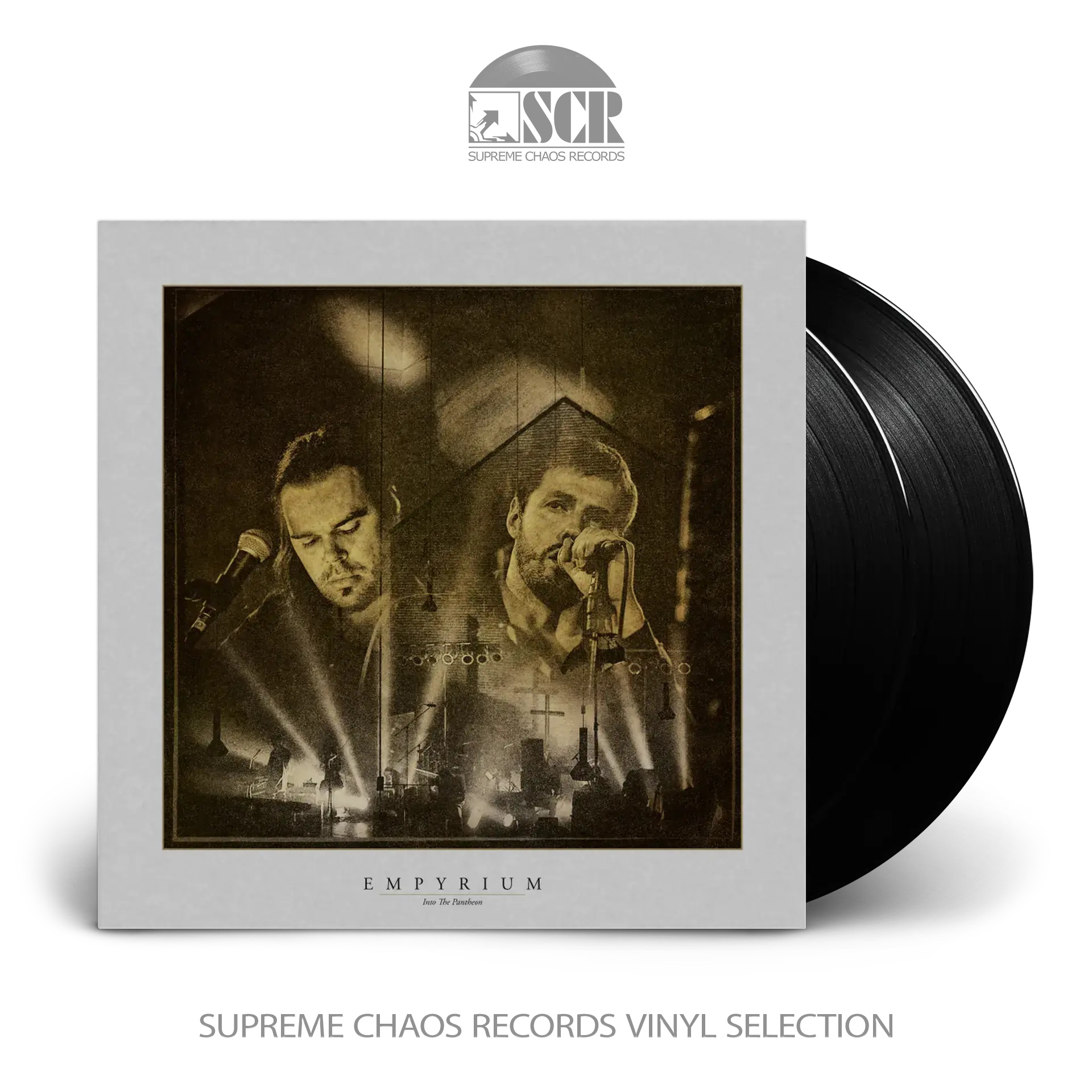 EMPYRIUM - Into The Pantheon · BLACK 2LP