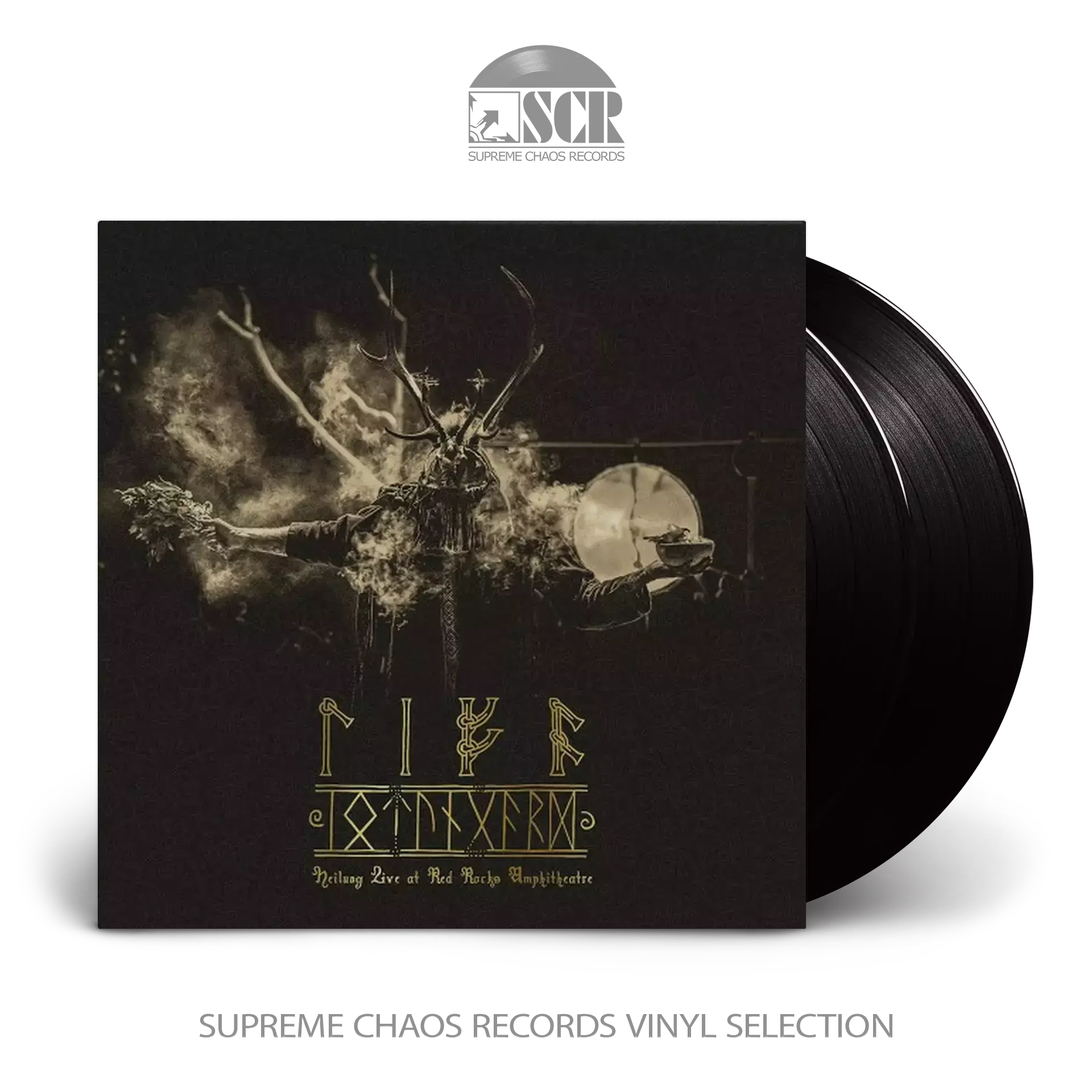 HEILUNG - Lifa Iotungard · BLACK 2LP HEILUNG - Lifa Iotungard · BLACK 2LP (Dark Folk Vinyl)