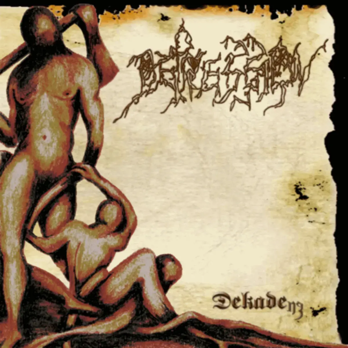 DEPRESSION - Dekade(nz) · DIGIPAK CD (Death Metal CDs)