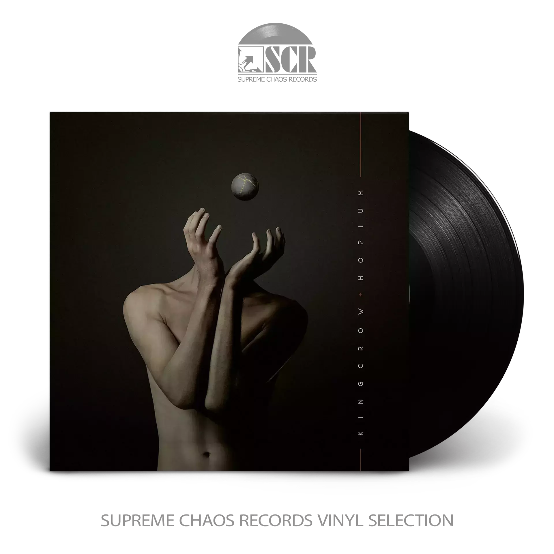 KINGCROW - Hopium · BLACK LP