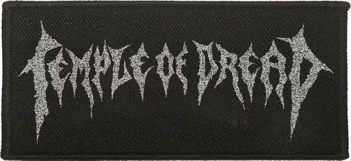 TEMPLE OF DREAD · Logo | PATCH TEMPLE OF DREAD · Logo | PATCH (Death Metal Others)