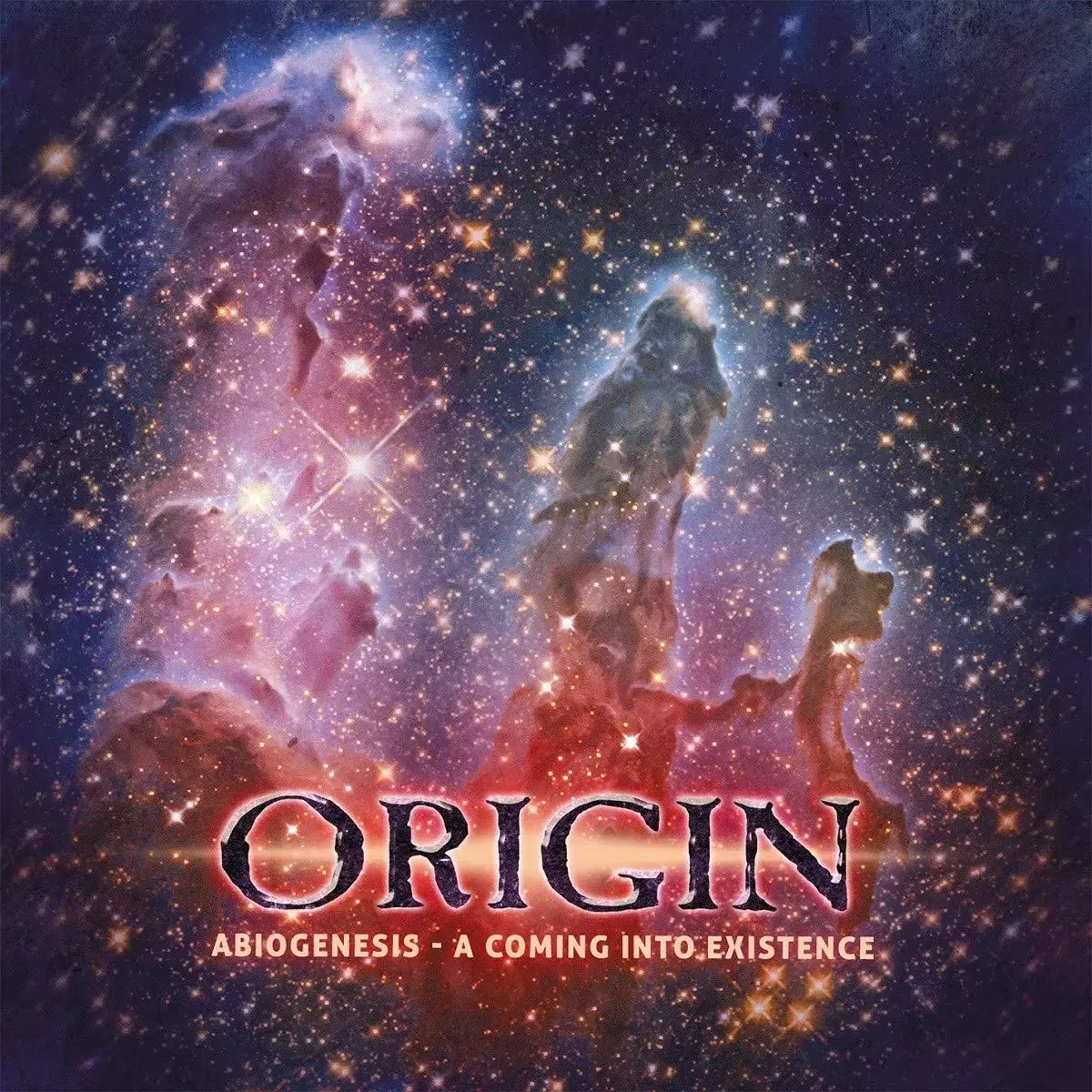 ORIGIN - Abiogenesis - A Coming Into Existence · DIGIPAK CD