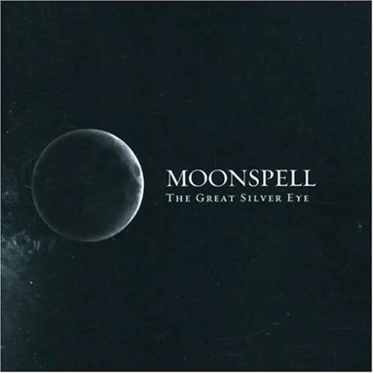 MOONSPELL - The Great Silver Eye · GREY 2LP · Picture 1 MOONSPELL - The Great Silver Eye · GREY 2LP (Gothic Metal Vinyl) · Picture 1