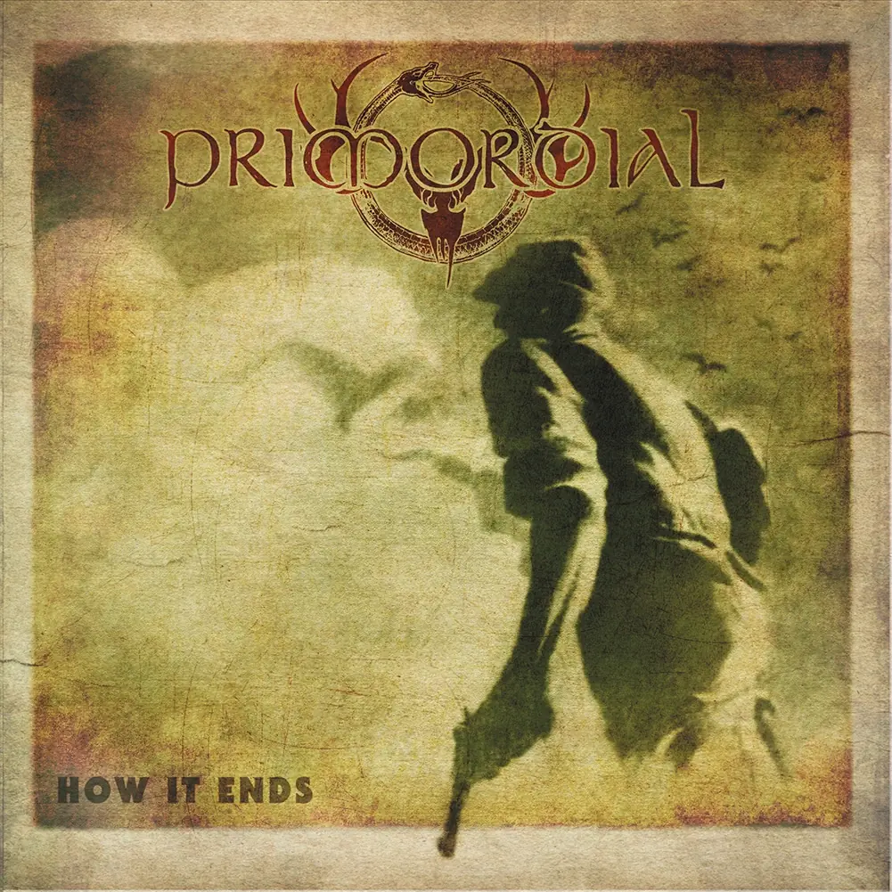 PRIMORDIAL · How It Ends (Tour Edition) | IRISH GREEN 2LP (Folk Metal Vinyl) · Picture 1