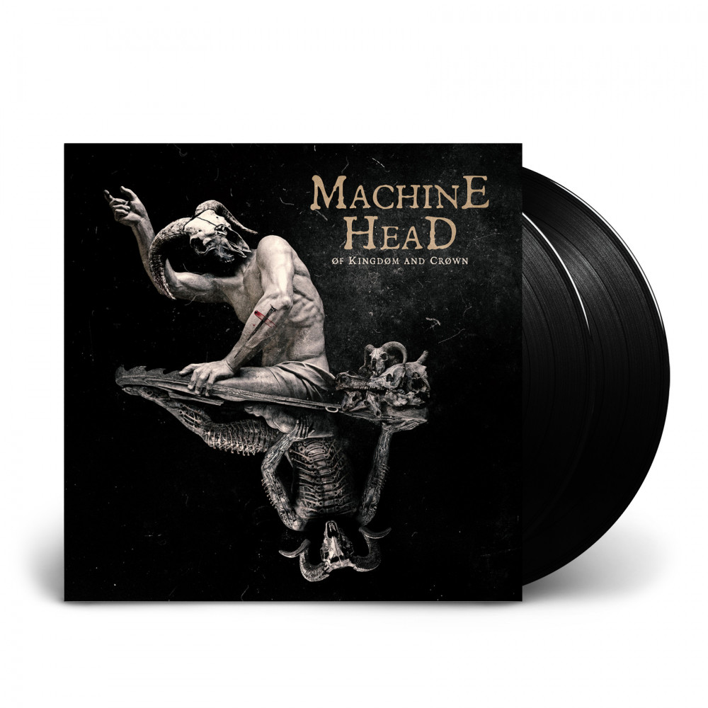 MACHINE HEAD - Of Kingdom And Crown · BLACK DLP MACHINE HEAD - Of Kingdom And Crown · BLACK DLP (Thrash Metal Vinyl)