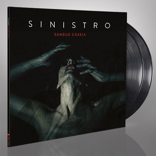 SINISTRO · Sangue Cássia | BLACK DLP (Doom Metal Vinyl)