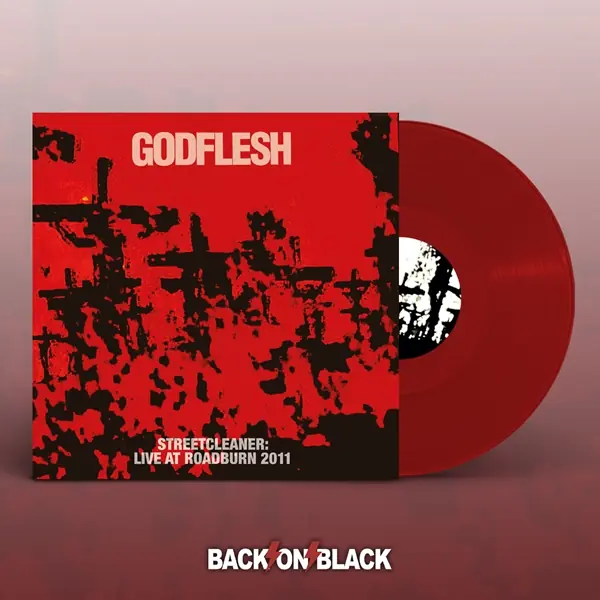 GODFLESH - Streetcleaner - Live At Roadburn 2011 · RED 2LP