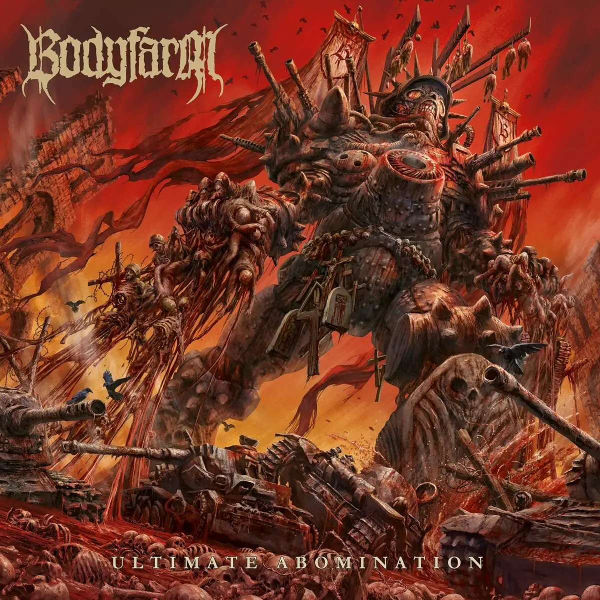 BODYFARM · Ultimate Abomination | DIGI BODYFARM · Ultimate Abomination | DIGI (Death Metal CDs)