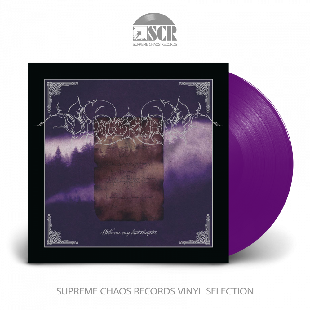VINTERLAND · Welcome My Last Chapter | PURPLE LP VINTERLAND · Welcome My Last Chapter | PURPLE LP (Black Metal Vinyl)