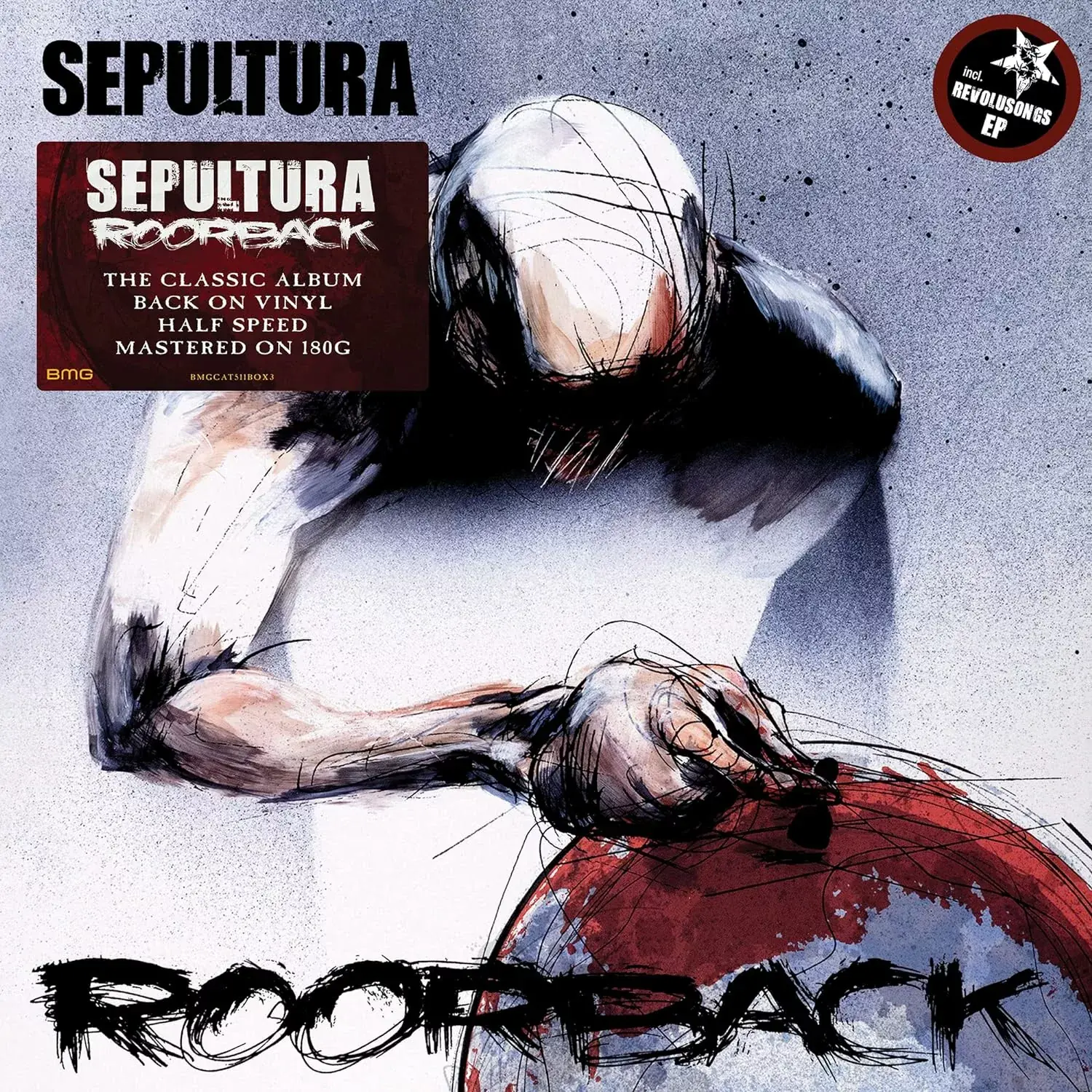 SEPULTURA · Roorback (Half Speed Mastering) | BLACK 2LP · Picture 1 SEPULTURA · Roorback (Half Speed Mastering) | BLACK 2LP (Thrash Metal Vinyl) · Picture 1