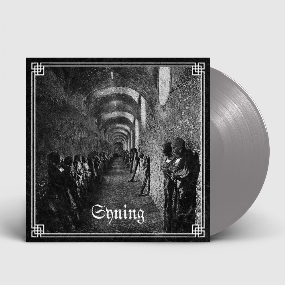 SYNING - Syning · SILVER LP (Black Metal Vinyl)