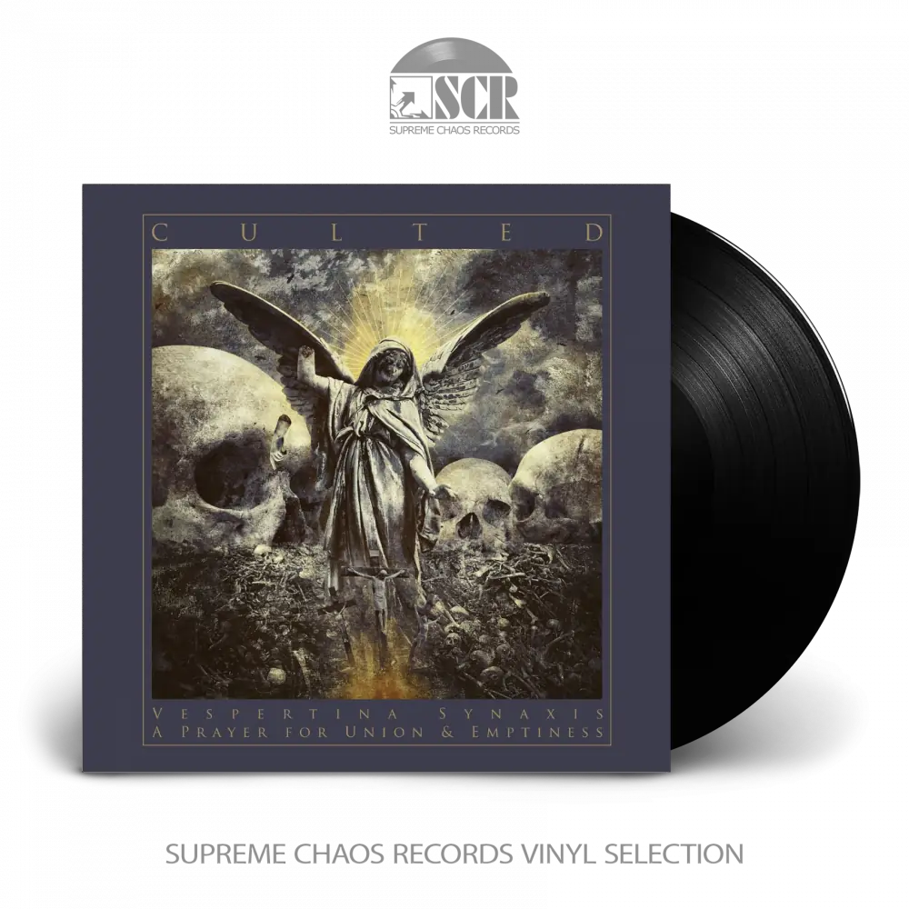 CULTED - Vespertina Synaxis - A Prayer for Union & Emptiness · BLACK LP