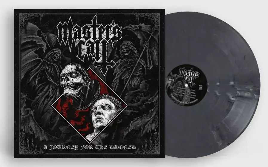 MASTER'S CALL · A Journey For The Damned | WHITE/BLACK MARBLED LP MASTER'S CALL · A Journey For The Damned | WHITE/BLACK MARBLED LP (Death Metal Vinyl)