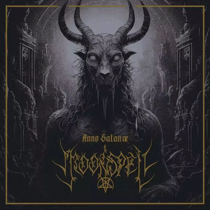 MOONSPELL · Anno Satanae | BLACK LP · Picture 1 MOONSPELL · Anno Satanae | BLACK LP (Black Metal Vinyl) · Picture 1