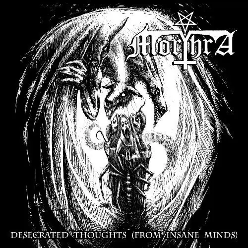 MORTHRA - Desecrated Thoughts · CD (Death Metal CDs)