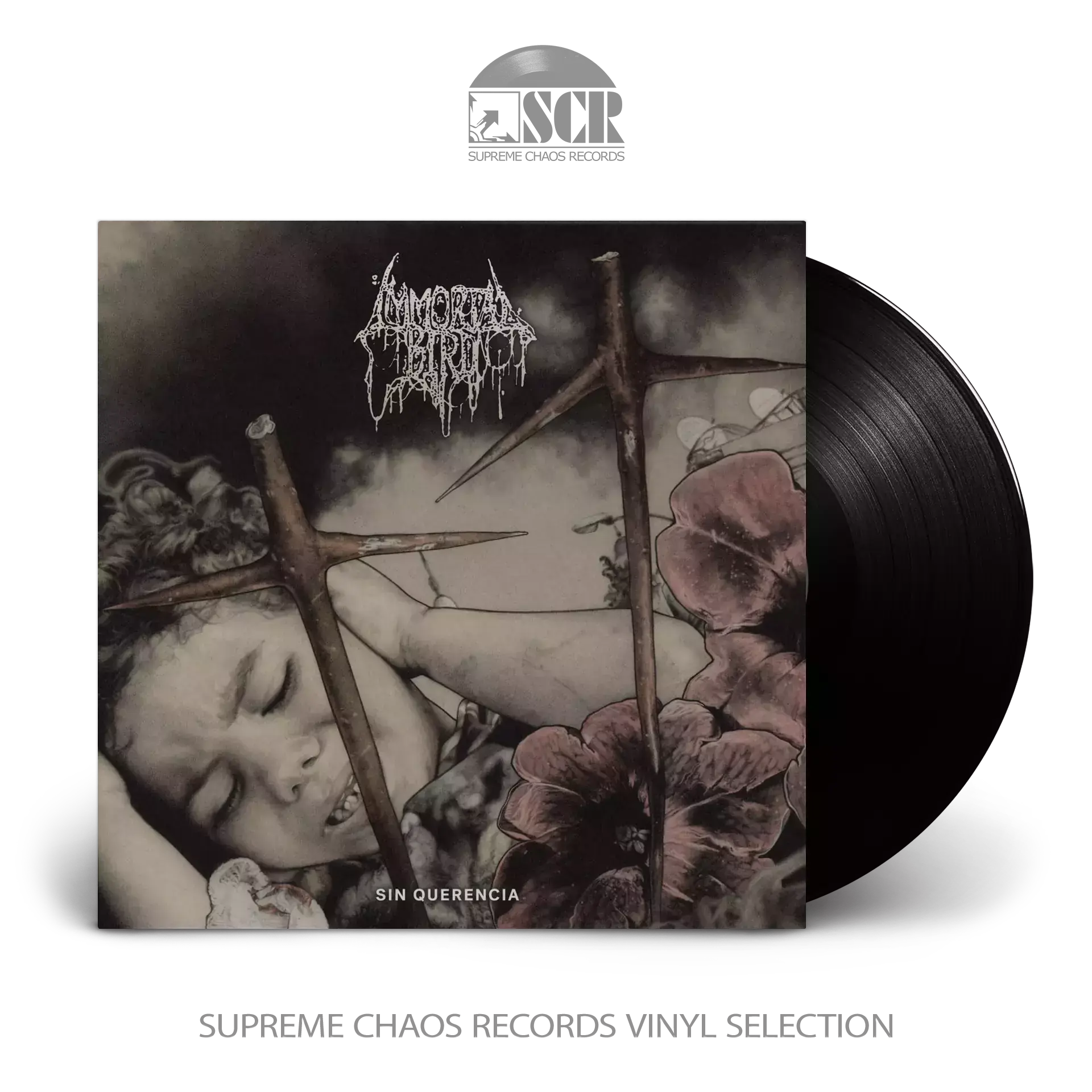 IMMORTAL BIRD · Sin Querencia | BLACK LP IMMORTAL BIRD · Sin Querencia | BLACK LP (Death Metal Vinyl)