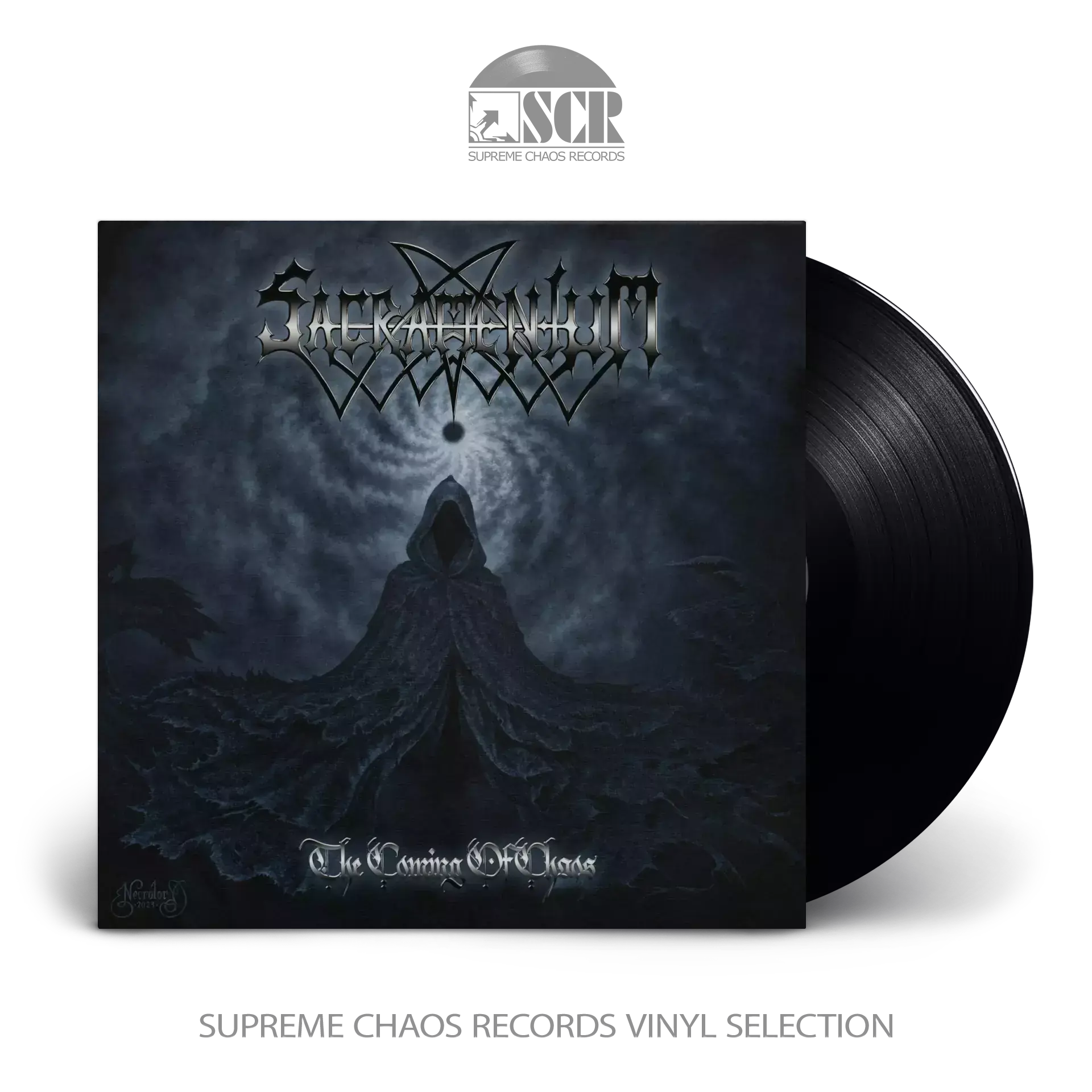 SACRAMENTUM - The Coming Of Chaos (Re-Issue 2024) · BLACK LP SACRAMENTUM - The Coming Of Chaos (Re-Issue 2024) · BLACK LP (Melodic Death Black Metal Vinyl)