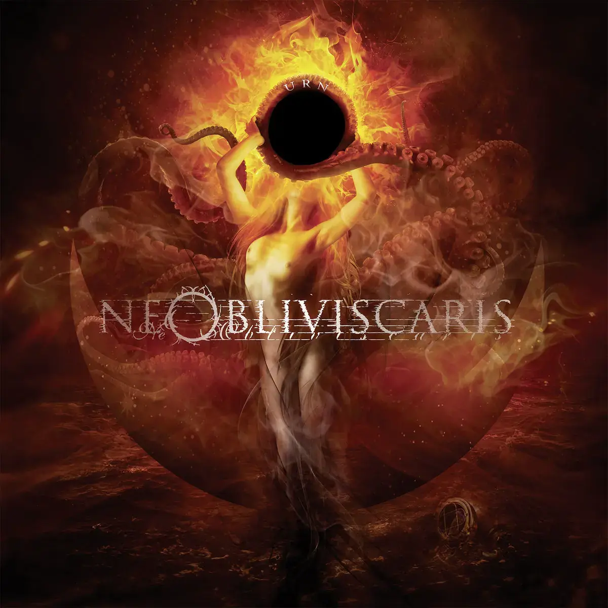 NE OBLIVISCARIS · Urn | RED/WHITE/BLACK MARBLED 2LP (Progressive Metal/Death Metal Vinyl) · Picture 1