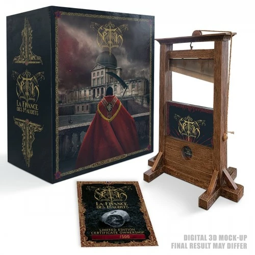 SETH - La France des Maudits · CD BOXSET SETH - La France des Maudits · CD BOXSET (Black Metal CDs)