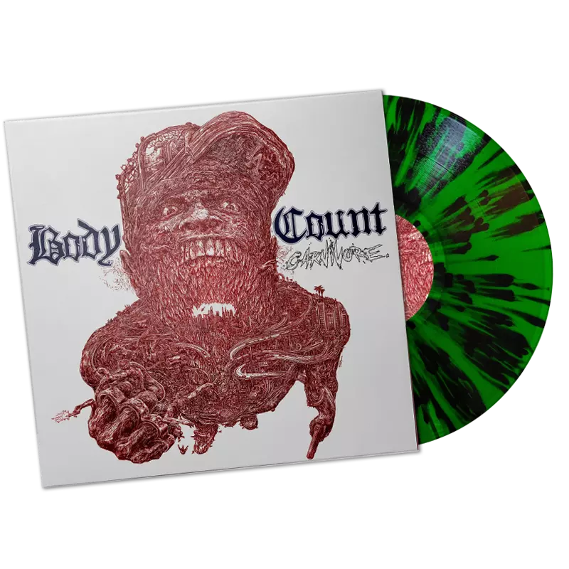 BODY COUNT - Carnivore [KIWI SPLATTER LP]